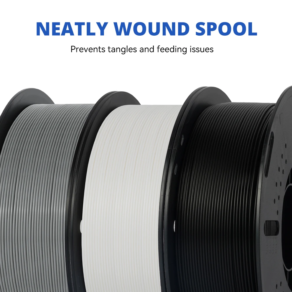 KINGROON PETG 3D Printer Filament 1.75mm 5KG 10KG Mix Color 3D Printing Material 1kg/roll  petg Plastic For FDM 3dprinter