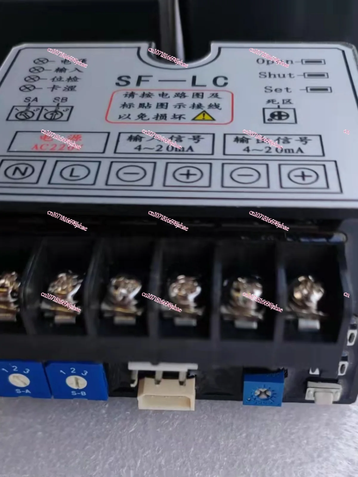 SF-LC SF-LB SF-ZB SF-LA SF-ZA Intelligent Controller Electric Valve Positioner Module