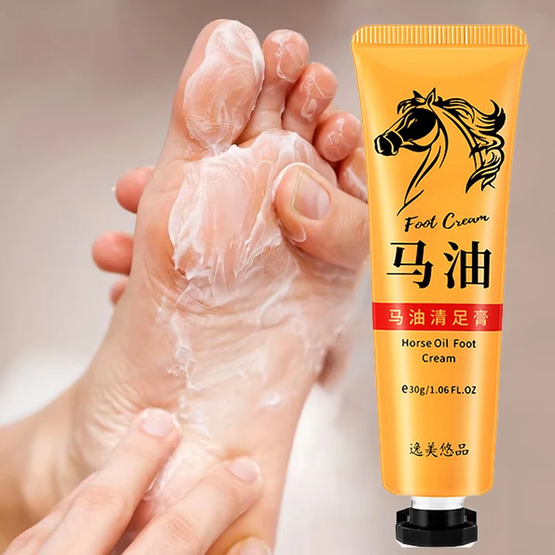 1pc Vitamin E Urea Foot Cream Moisturizing Hand And Feet Skin For Dry And Peeling Hand Softening Hand Feet Skin Care