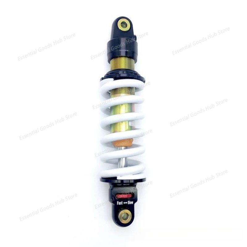 1PCS MK-AR Shock Absorber Off-Road Motorcycle Rear Shock Absorber 280mm Hole Distance 800lbs Spring Rate