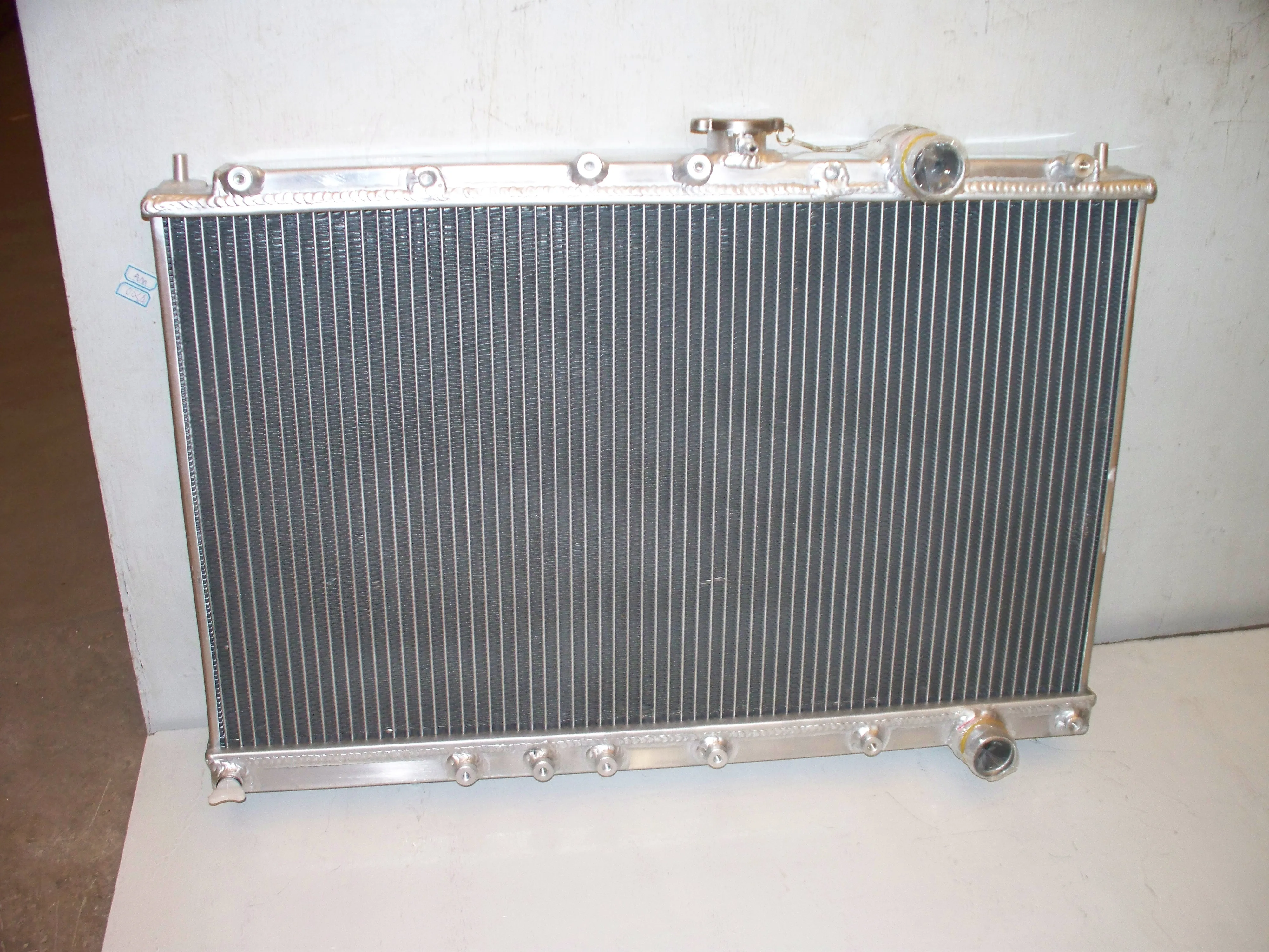 

2 Row Aluminum Radiator For 1992-1996 Mitsubishi Lancer Evo1 Evo2 Evo3 2.0L 1992 1993 1994 1995 1996