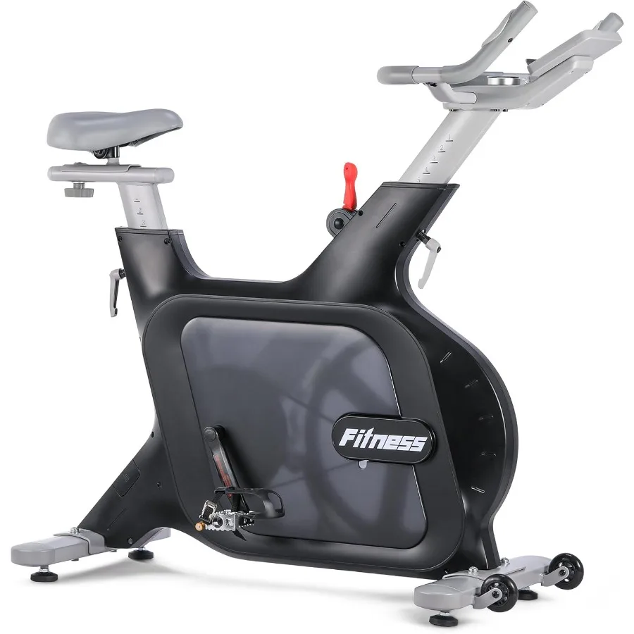 

Stationary Exercise Bike for Home with 32-Level Quiet Magnetic Resistance Magnetic Fitness Bike with LED Display for 7 Types of