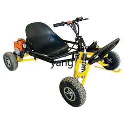 YJQ Off-Road Kart Fuel Adult All Terrain Beach Mountain Drift Car Czterokołowy samochód rajdowy