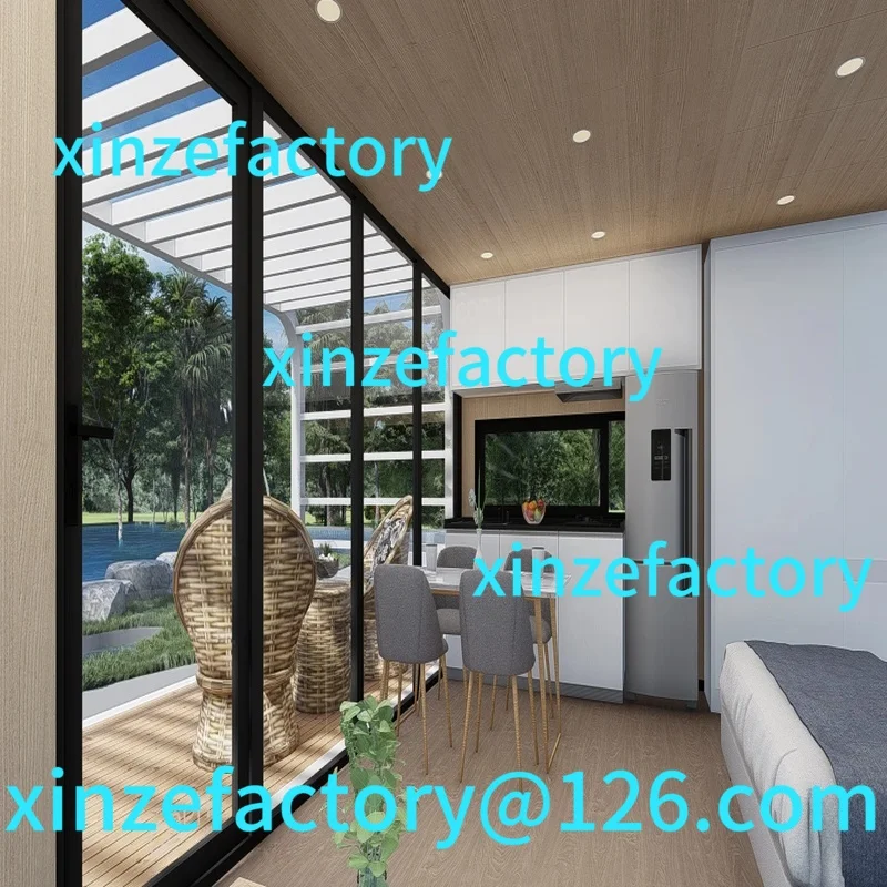 Customizable Detachable Outdoor Mobile Studio Office