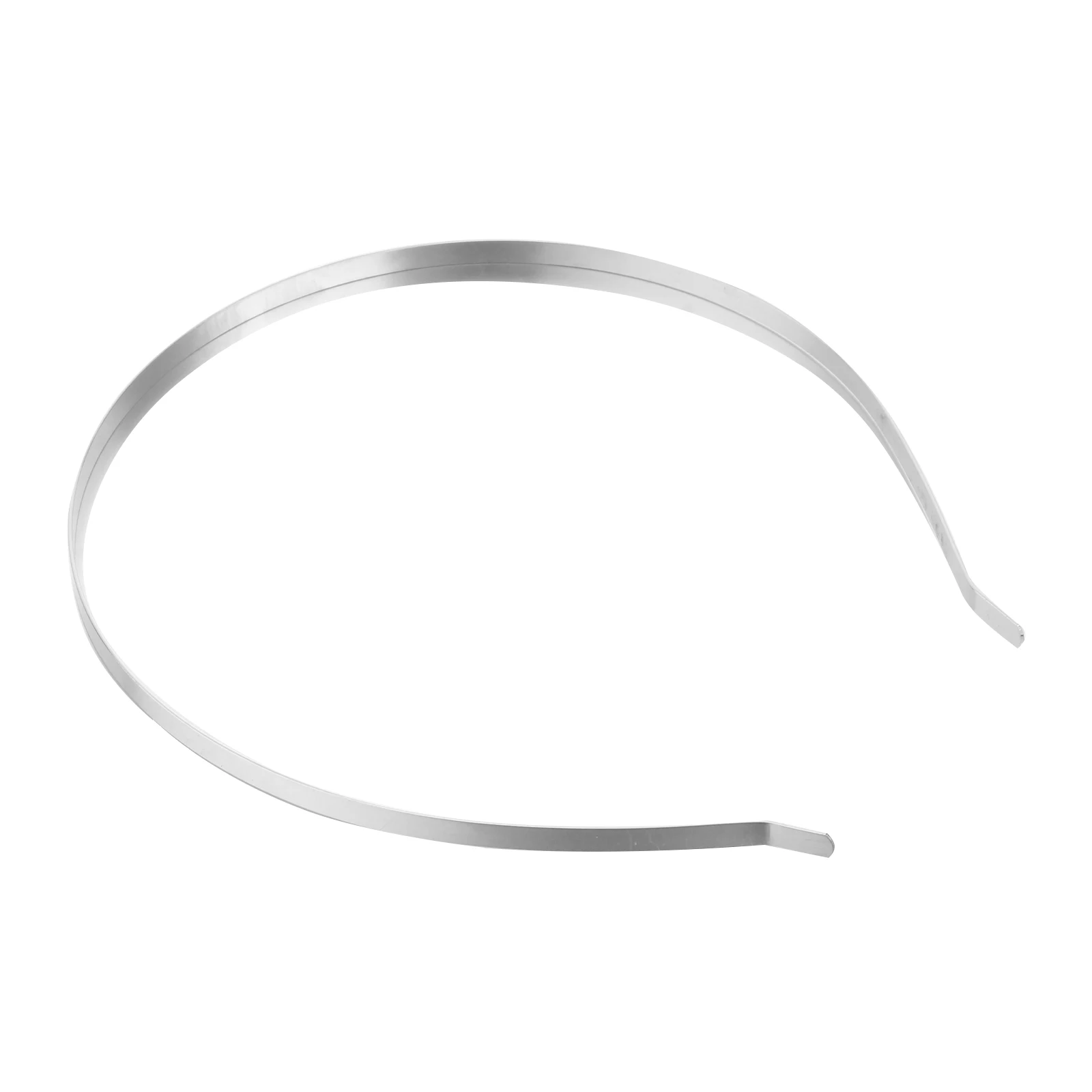 

12pcs Stainless Steel Headband Silver Girls Hair Hoop Tiara Elegant Women Hair Accessory Wedding Metal Headwear