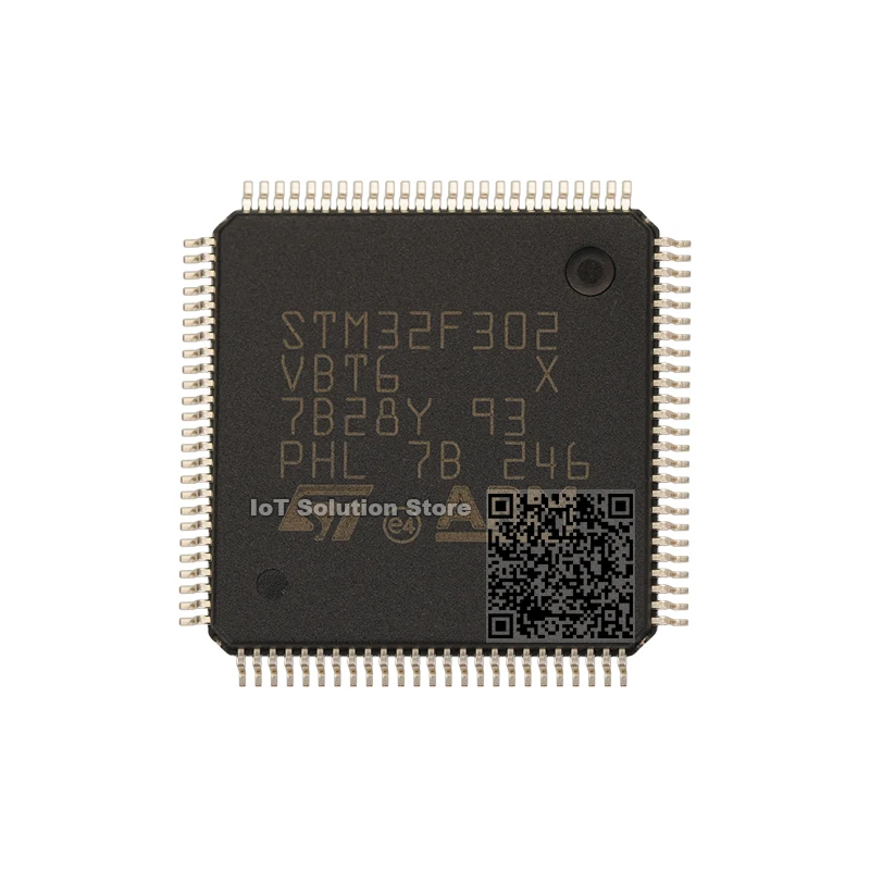 

STM32F302VBT6 ARM CORTEX-M4 Core STM32F302VBT6TR