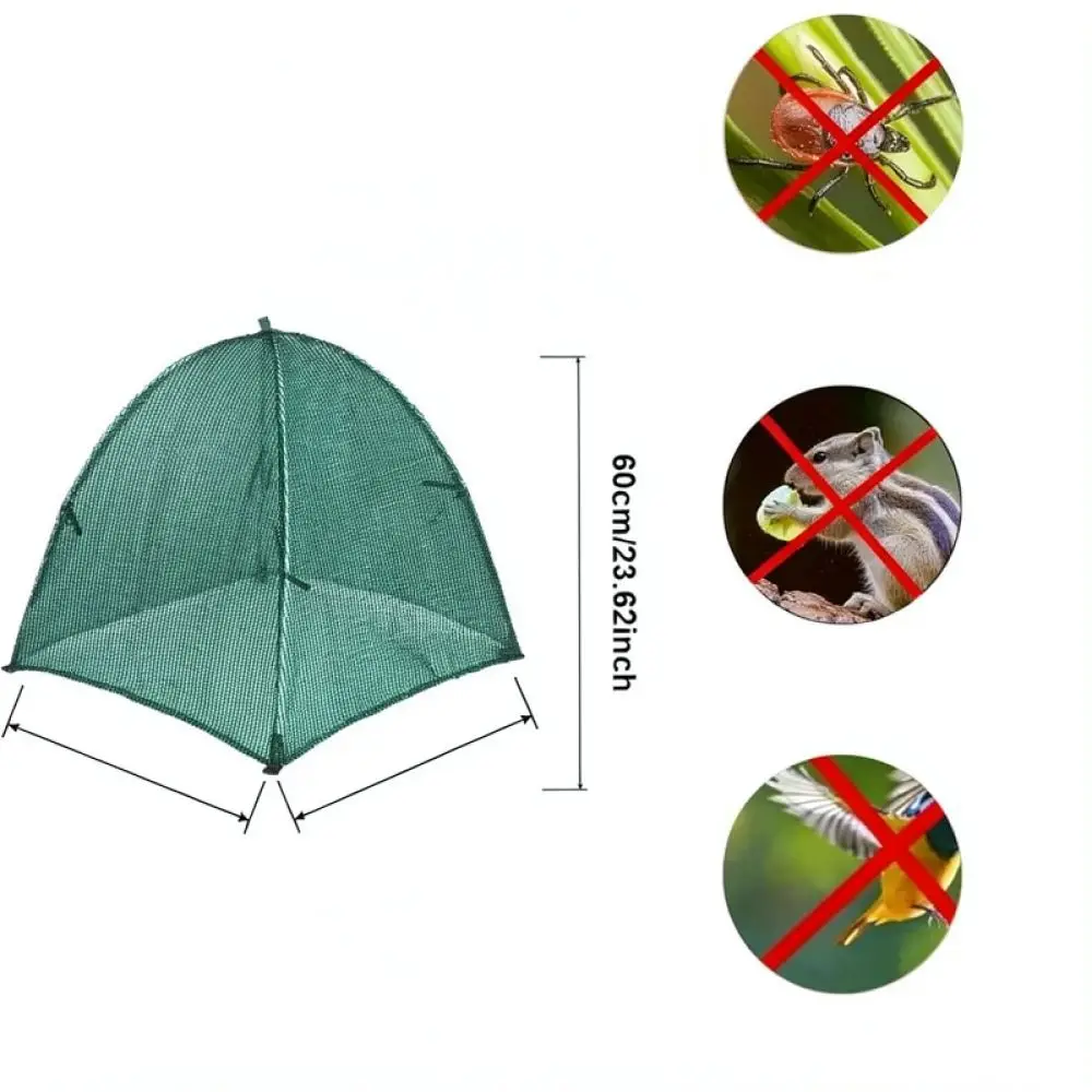Foldable Plant Protector Mesh Screen For Garden Backyard Vegetable Flower Growth Protection Anti Bird Insect Netting