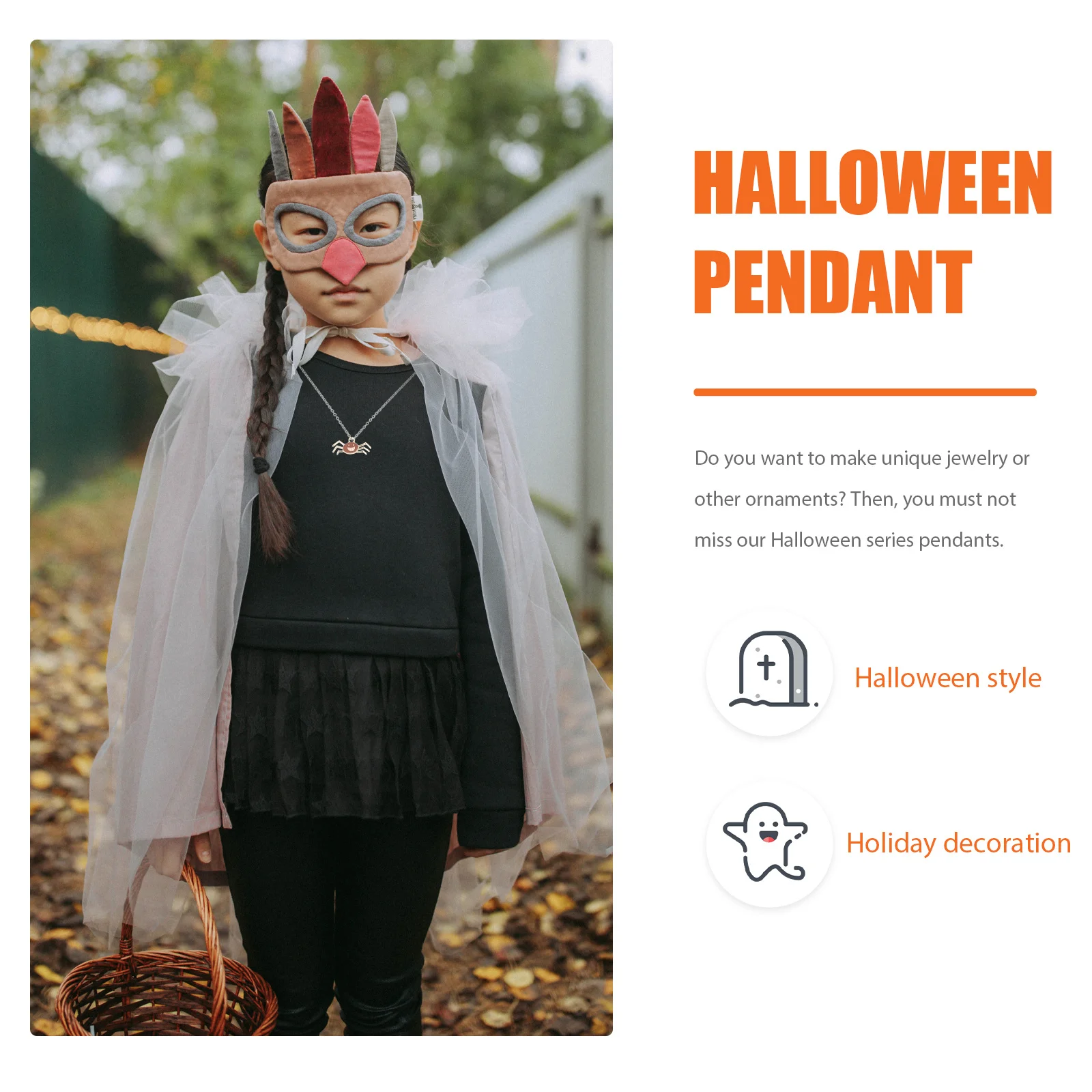 

21Pcs Halloween Pendant Charms Ghost Pumpkin Alloy DIY Jewelry Making Supplies Necklace Earrings Bracelets Craft Decorations