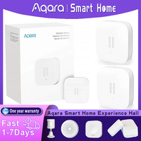 Aqara Smart Vibration Sensor Zigbee3.0 Mini Glass Break Detection Alarm Monitor Built In Gyro For Home Safety For Xiaomi MI home