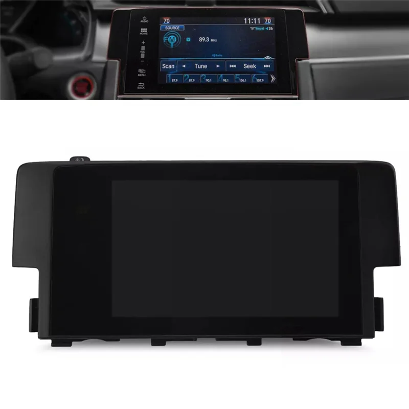 

P-Premium-For Honda Civic 2016-2018 Car Radio Navigation Display Touch Screen 39710-TBA-A11 LHD