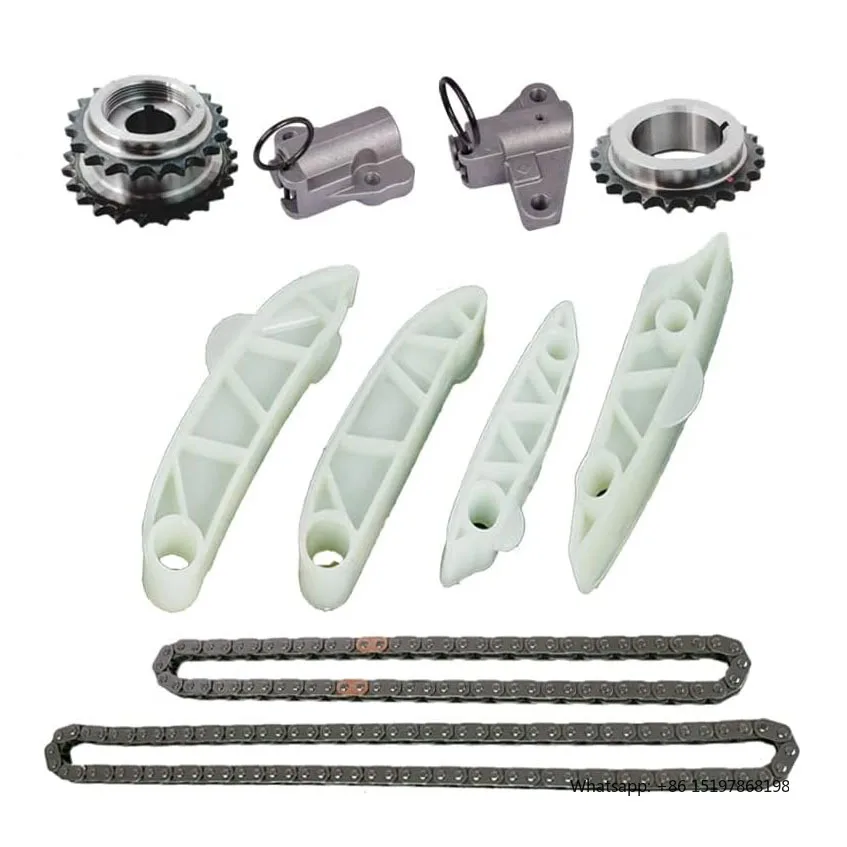 

Diesel Engine D4HB 2.2L Timing Chain Kit for Hyundai Kia Carnival Sportage Carnival Grand Santa Fe Tucson I35 Sedona Sorento