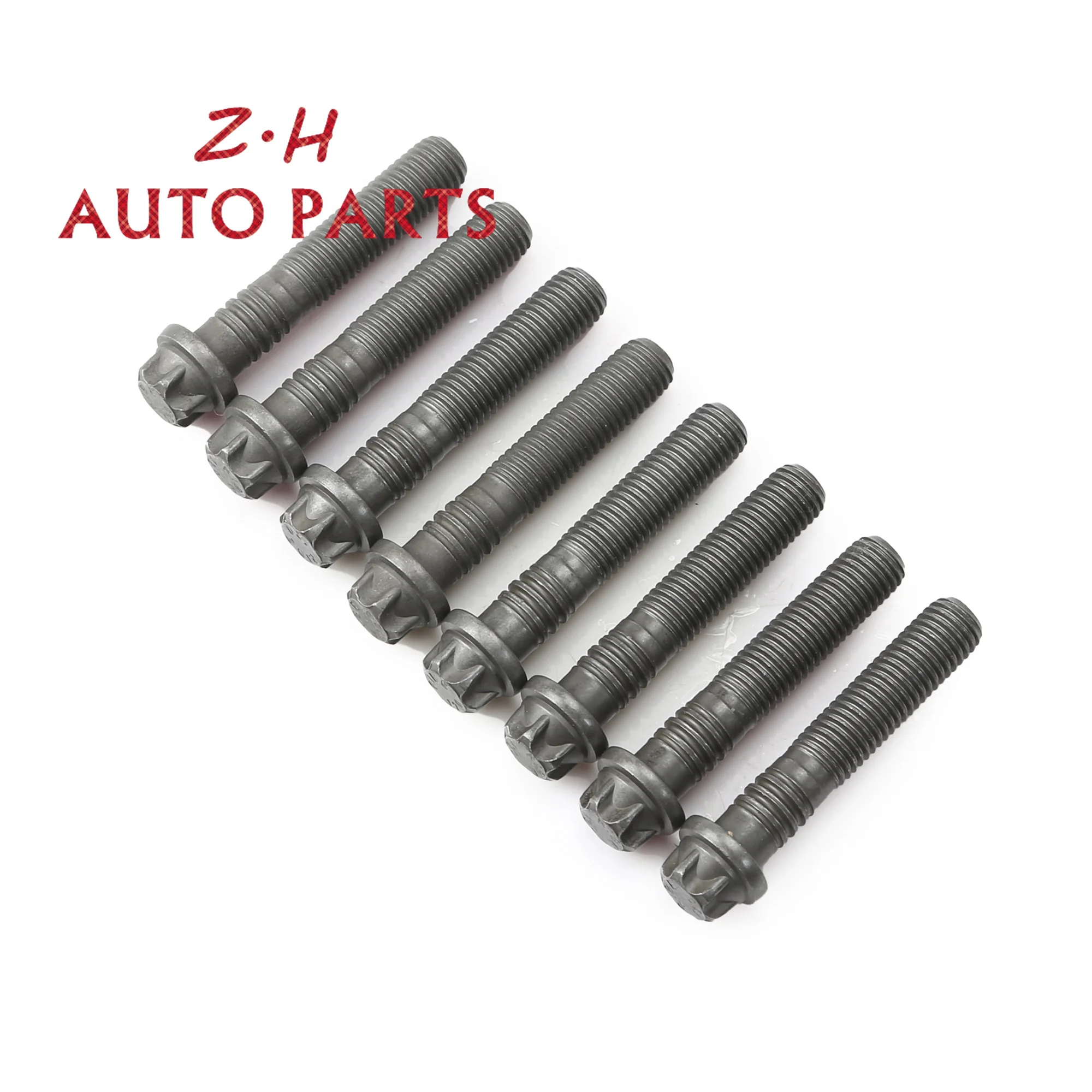 

Car 8Pcs Connecting Rod Bolt Kit For BMW E87 F21 E46 G30 X1 Z4 Roadster MINI R56 CLUBMAN F54 Coupe R58 11247589671 11241744319