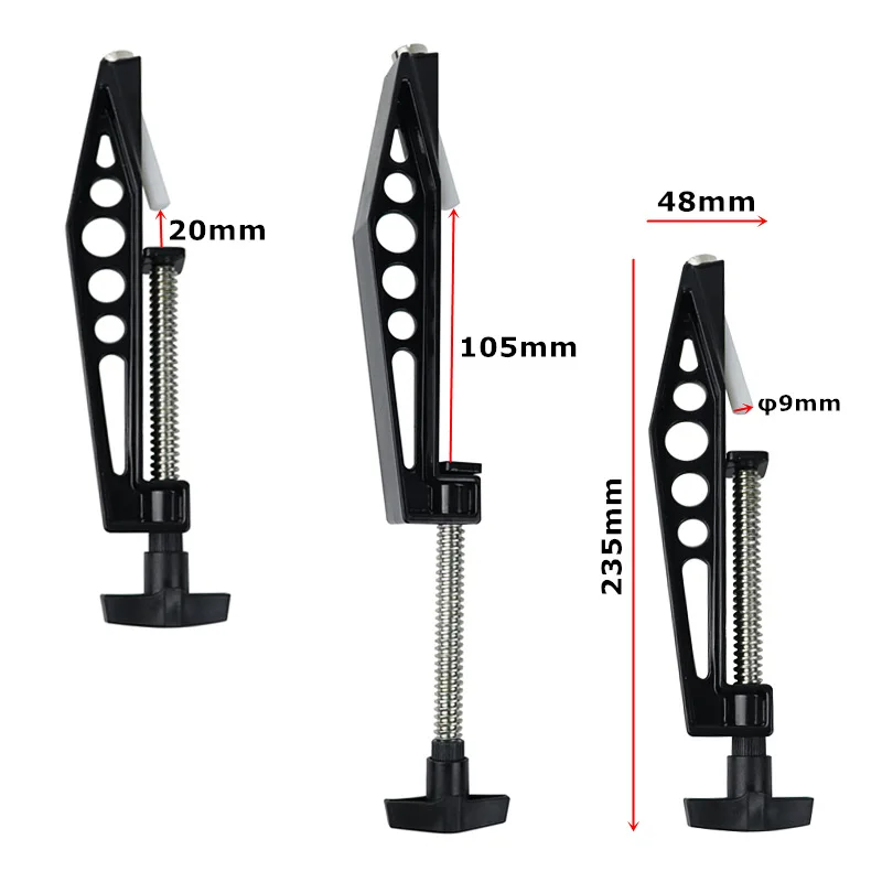 Woodworking oblique hole positioning clip, fixing clip, oblique hole punch Woodworking clip positioning matching, auxiliary tool