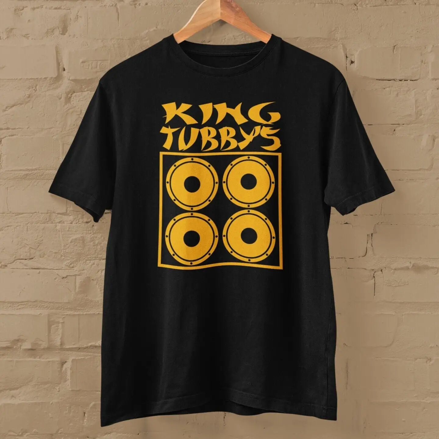 King Tubby's Sound System Tribute T Shirt Various Sizes and Colours