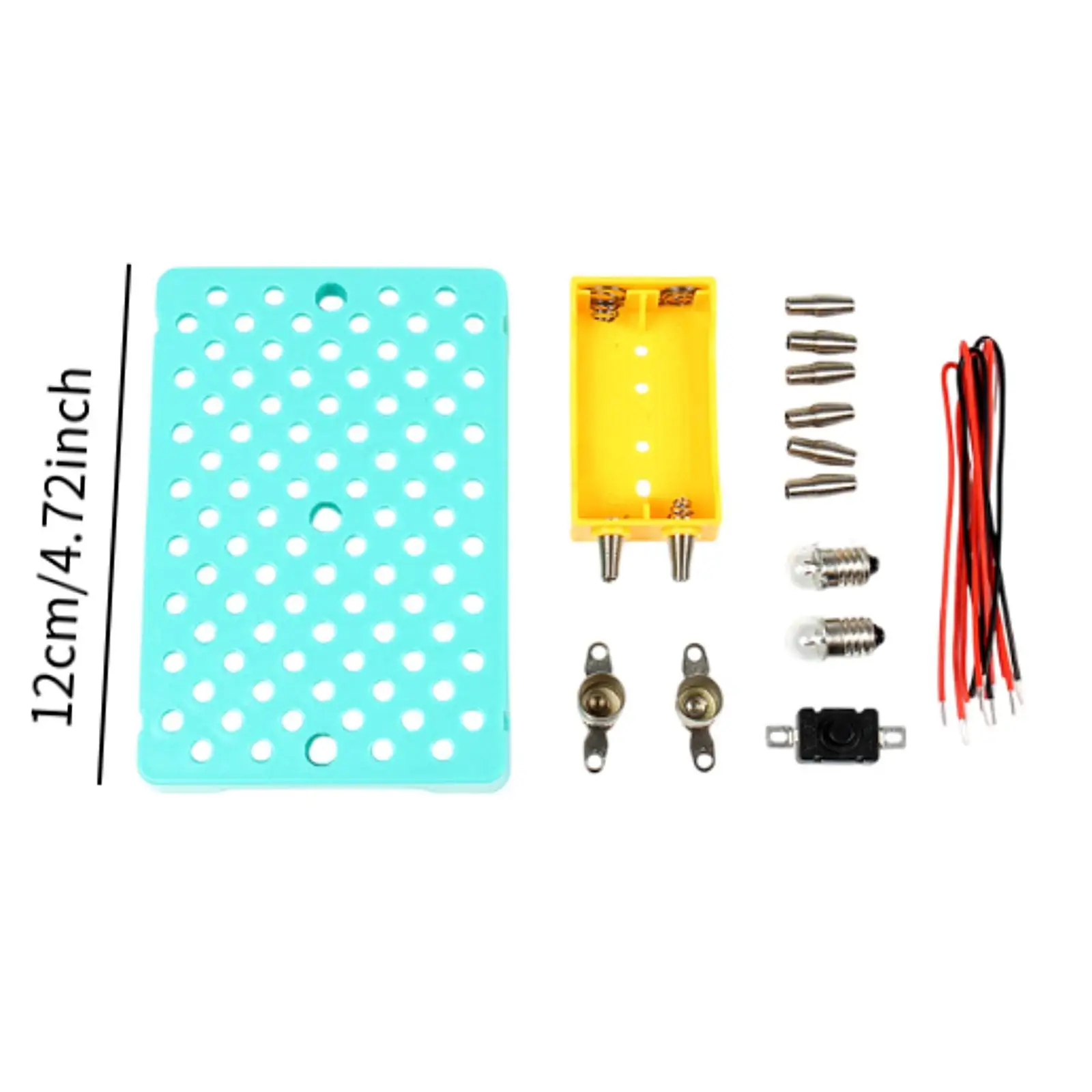 Circuit Learning Kit DIY Basic Circuit Experiment Set Educational Electricity Kit for Classroom and Home STEM Kids