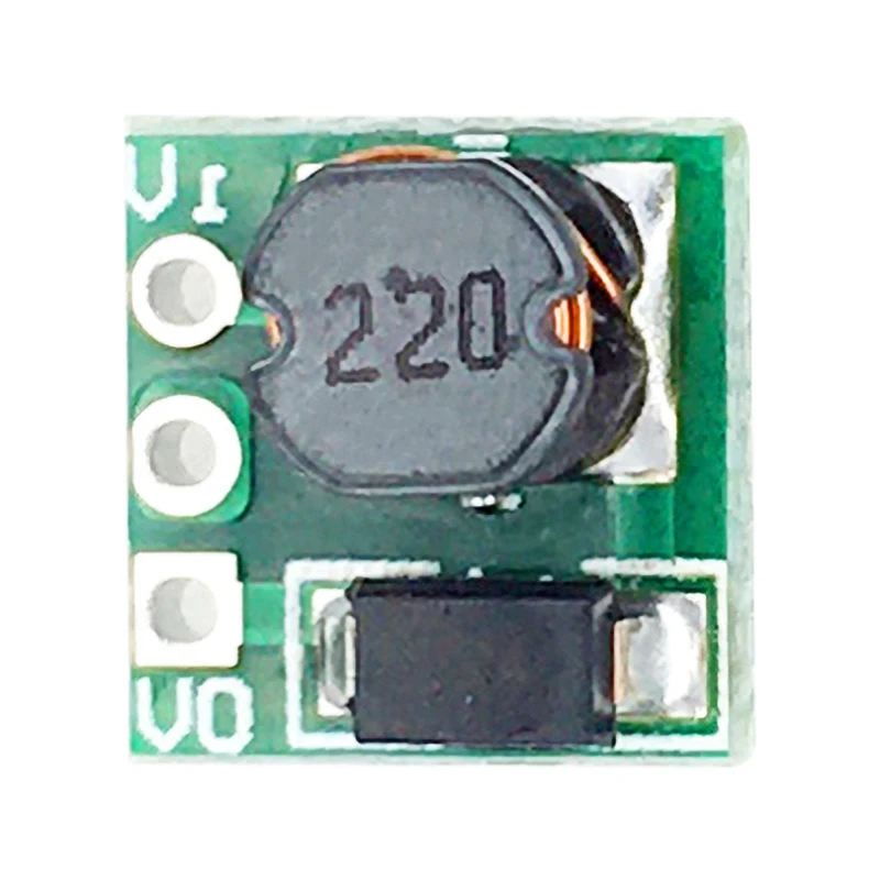 5szt DC-DC 0.9-3.3V do 3.3V 500mA 0.9-5V do 5V Mini Step Up Boost Power Module DC to DC For Arduino Voltage Converter Module