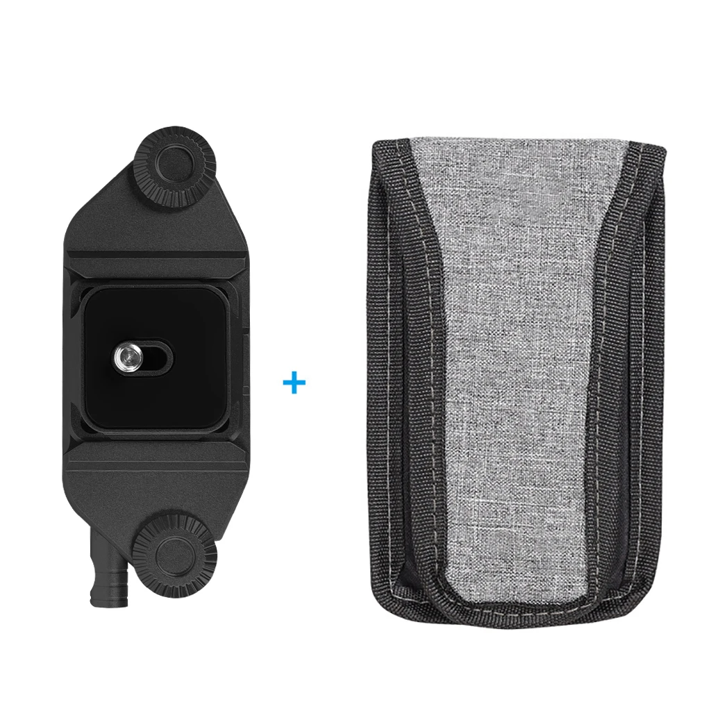 Schnell verschluss Rucksack Riemen Clip Universal Taille montiert DSLR-Kamera Schnell schalter Platte Klemme Fotografie Zubehör – Detail 8