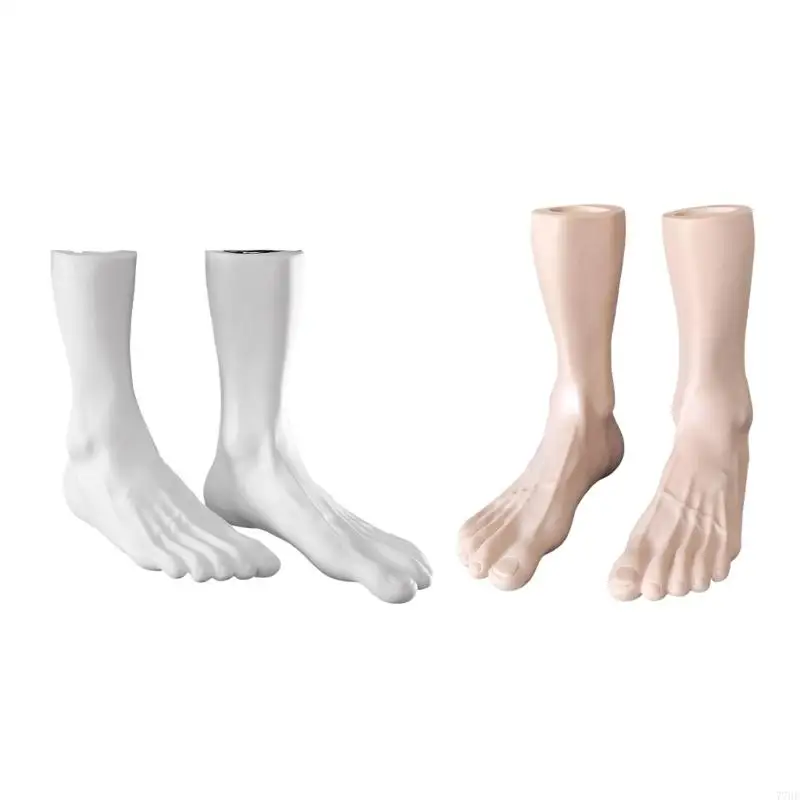 

77HE High Detail 43 Men's Foot Model Art References Photography Display Solution