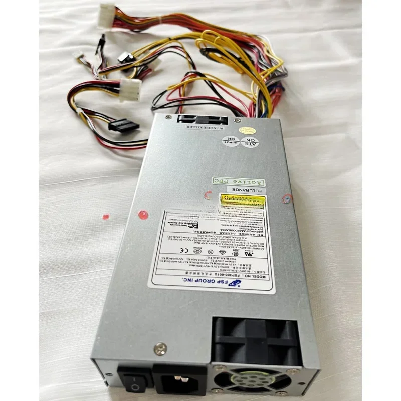 For Original FSP 1U power module FSP300-601U industrial computer with -5V supply 1U computer power supply,rated power 300W