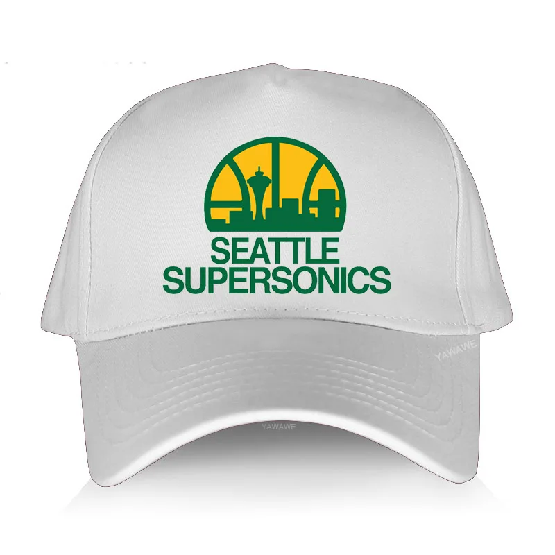 Men's High Quality baseball cap Classic style fishing hat SEATTLE SUPERSONICS Unisex Fashion cotton Hat brand original Caps