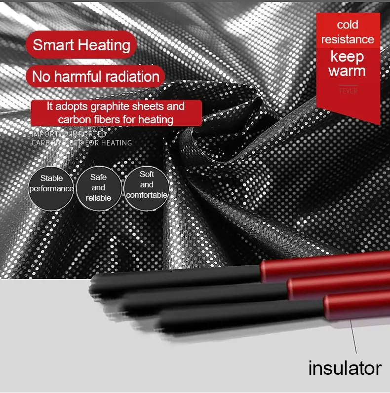 اضافية اضافية كبيرة 11 منطقة التدفئة سترة الشتاء النساء تسلق التدفئة معاطف في الهواء الطلق الرحلات التدفئة الملابس (ليست بنك الطاقة)