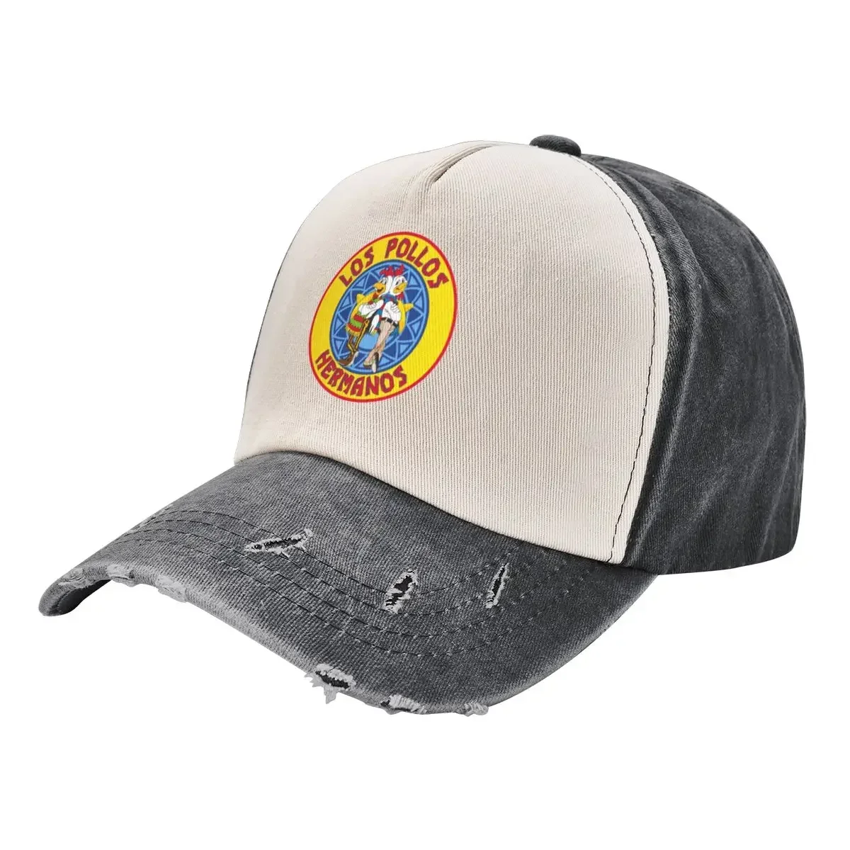 Los Pollos Hermanos - Chicken Cowboy Hat Hip Hop cute Vintage Golf Wear Men Women's