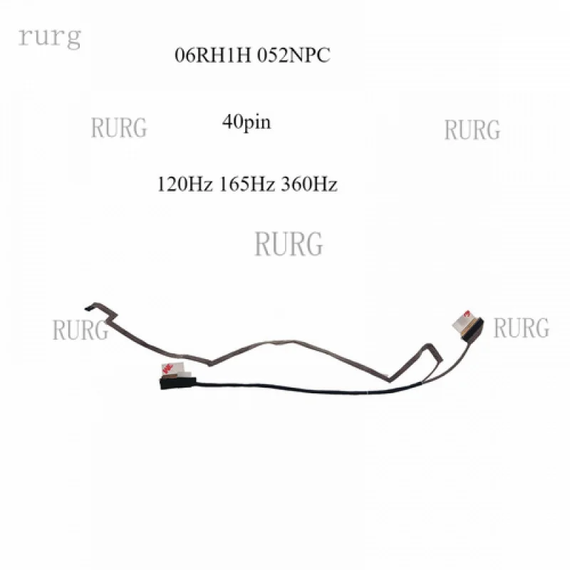 

L LCD Cable for Dell G15 5510 5511 5515 2021 0YDCHR 06RH1H 052NPC DC02C00S000/S100