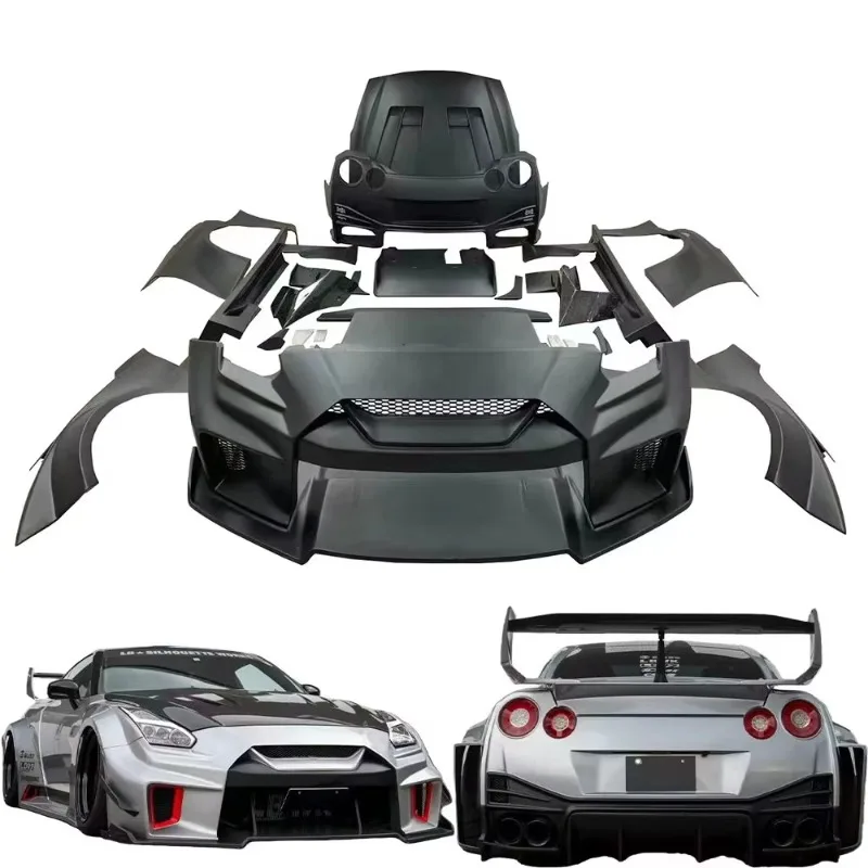 

For GTR-35 Modification - LBWK 3rd Gen Widebody Kit