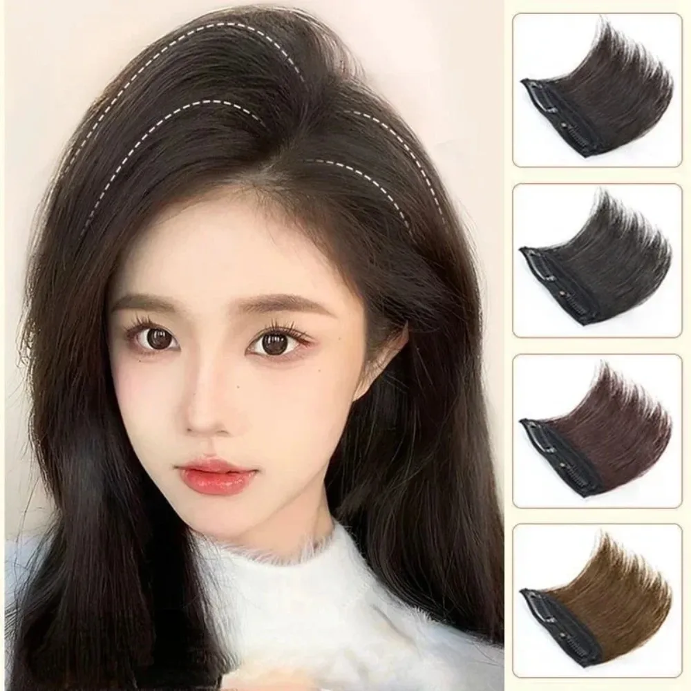 Women Invisible Seamless Hair Pad Clip Fluffy Root Hair Cushion Insert Comb Ladies Hair Styling for Daily Dating Accessories
