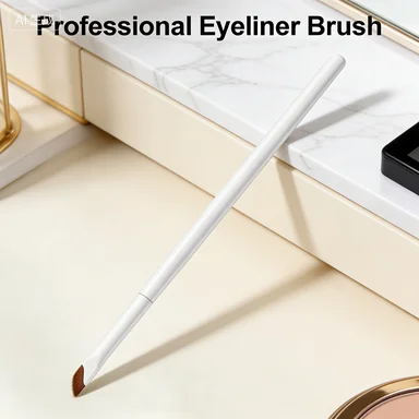 Pincel Delineador de Ojos Upgrade Blade, Ultrafino, de Ángulo Plano, para Cejas, para Aplicar Detalles Precisos Debajo de los Ojos