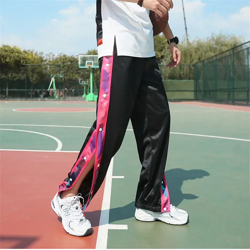 Men Kids Children Women Running Sport Pants Football Training Joggings Sweatpants Basketball Soccer Hip Hop Buttons Trousers 62