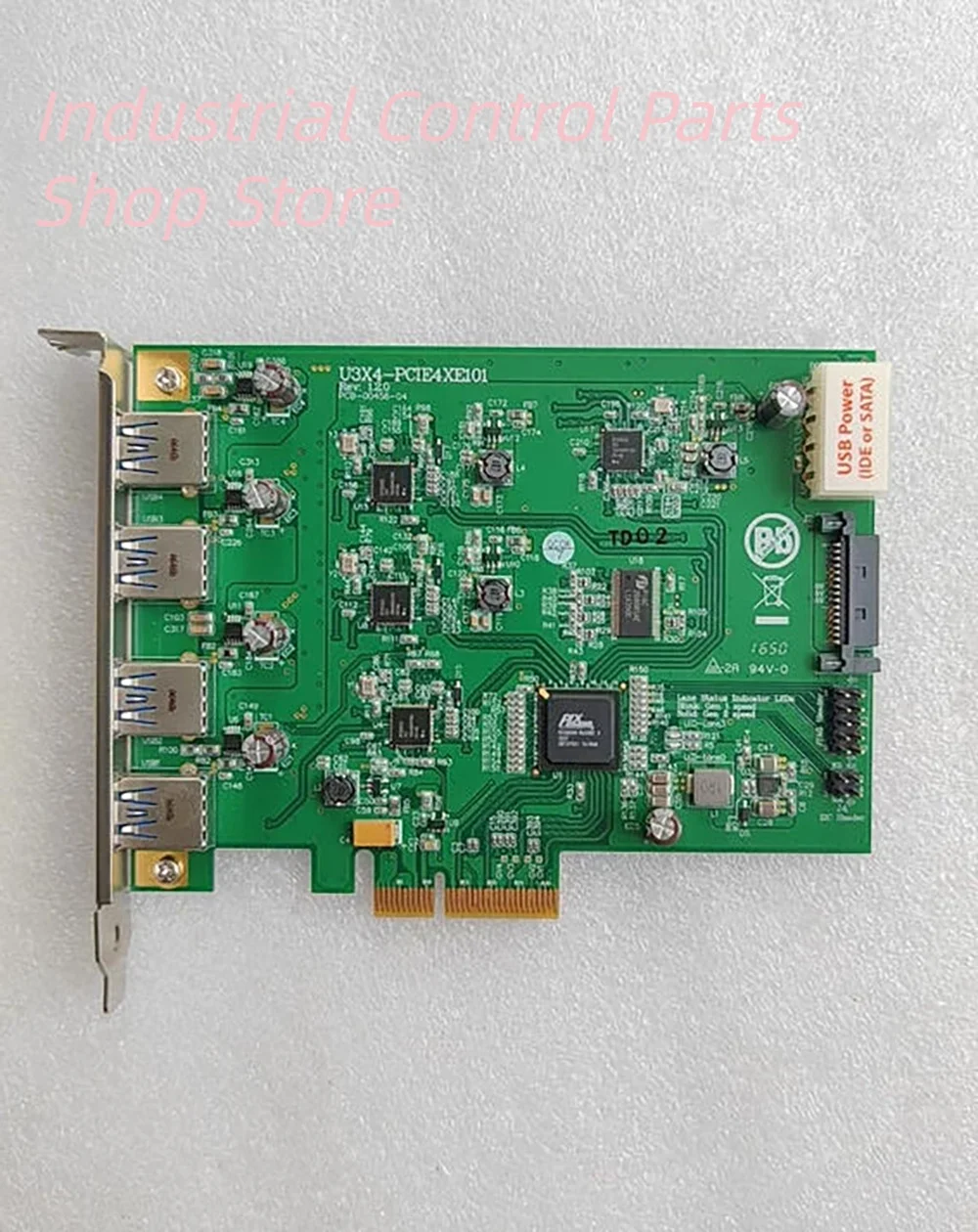 U3X4-PCIE4XE101 Image acquisition card