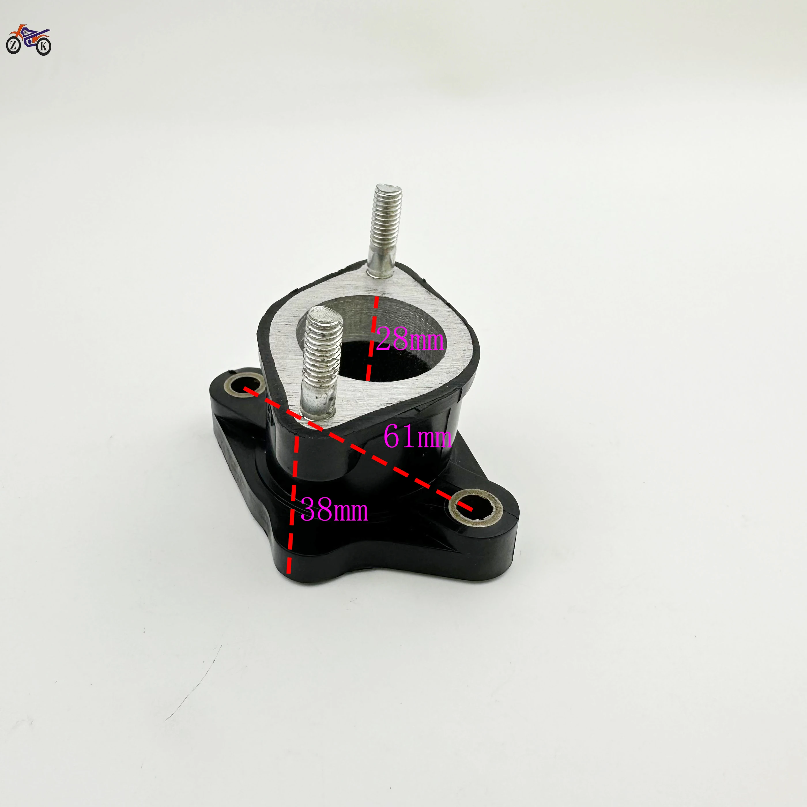 New Motorcycle Intake Manifold Pipe Spacer Gasket for Chinese Scooter Dirt Pit Bikes Go Kart CG 125 27mm 28mm 29mm