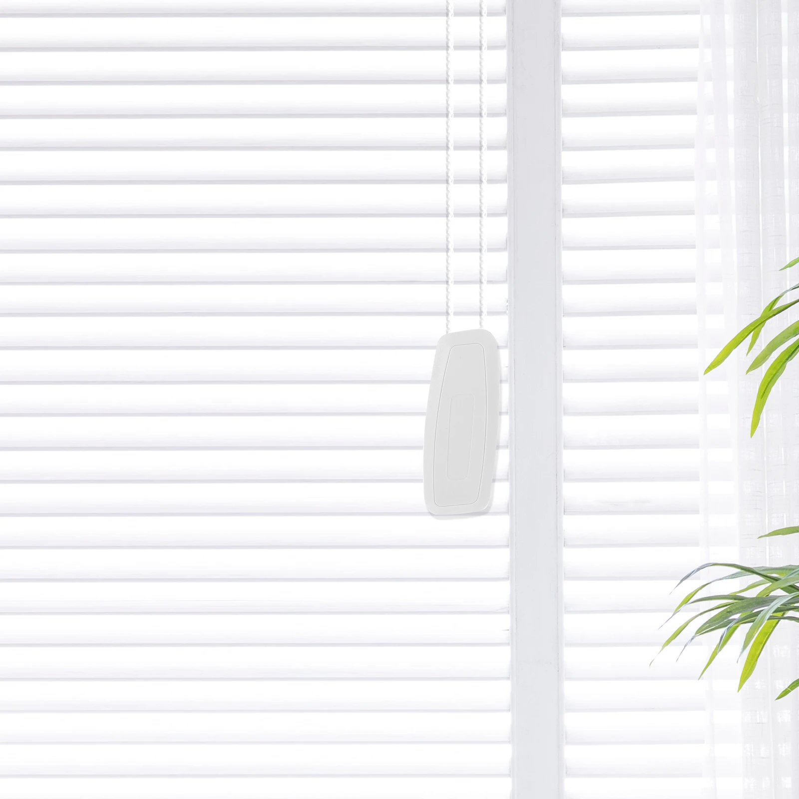 

4pcs Roller Blind Plastic Vertical Curtain Handle Blind Cord Pull End Shutter Accessories Window Blinds Handle Cord Drop White