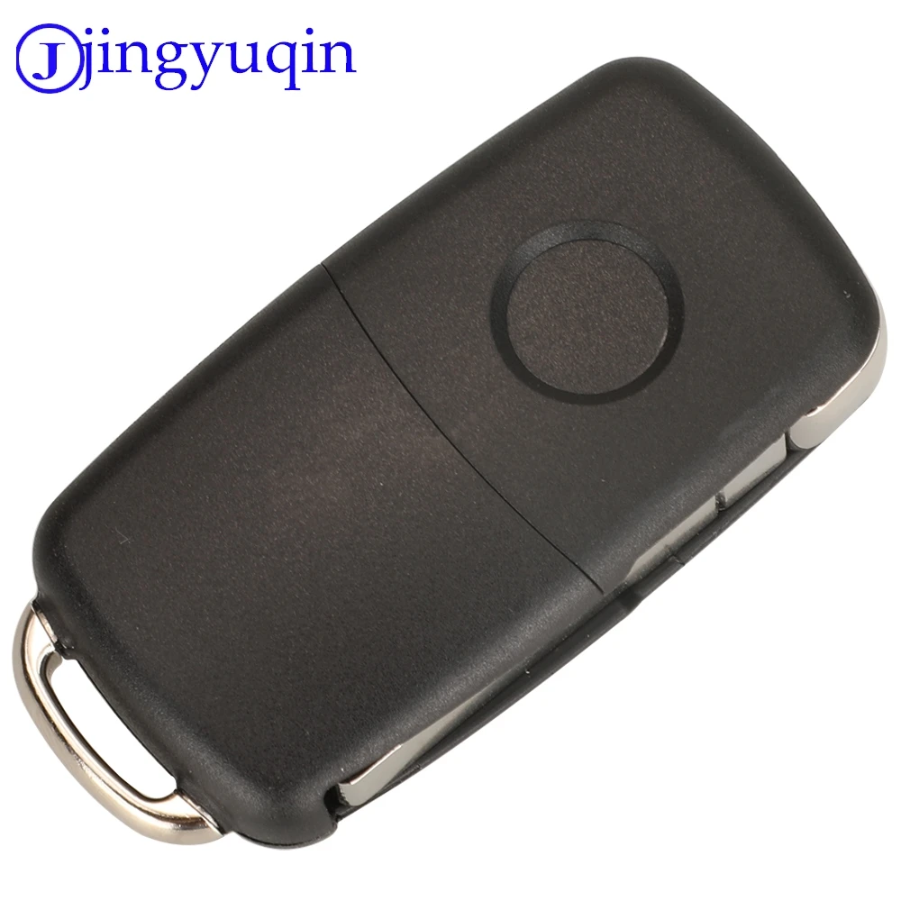 Jingyuqin 4 أزرار 315 ميجا هرتز MQB48 ذكي تمامًا لفولكس واجن ، 3 + 1 مفتاح 5K0837202BP NBGFS93N مفتاح السيارة عن بعد القابل للطي منتج جديد