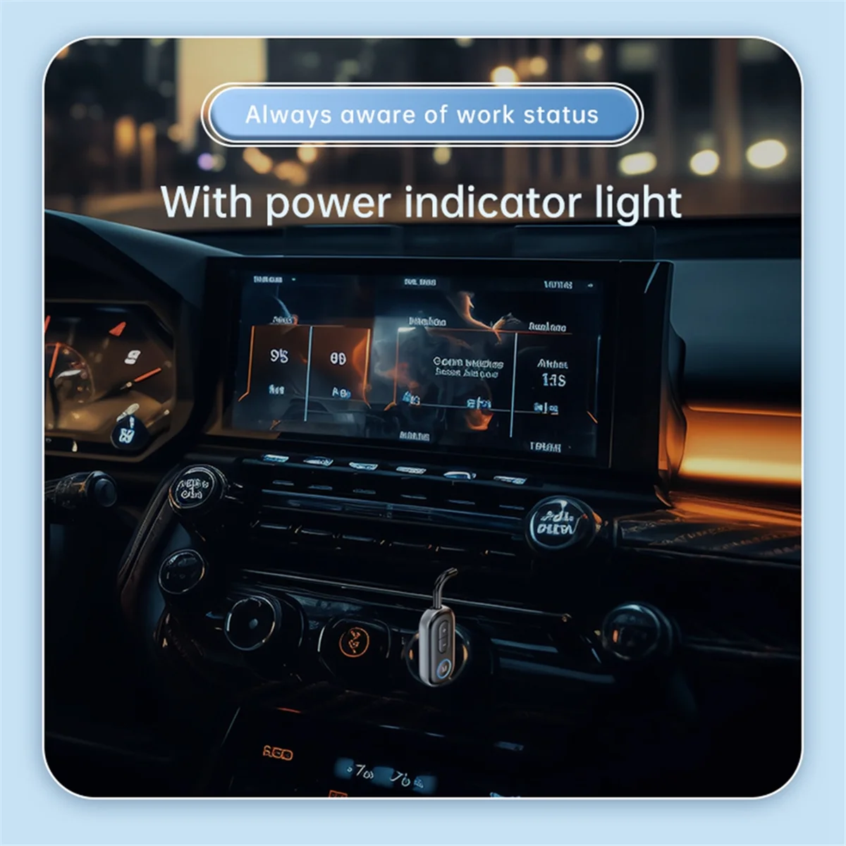 Bluetooth 5.3 Receiver Transmitter Adapter 3.5mm Jack AUX Wireless Audio Adapter for Car Music Headphone Speaker