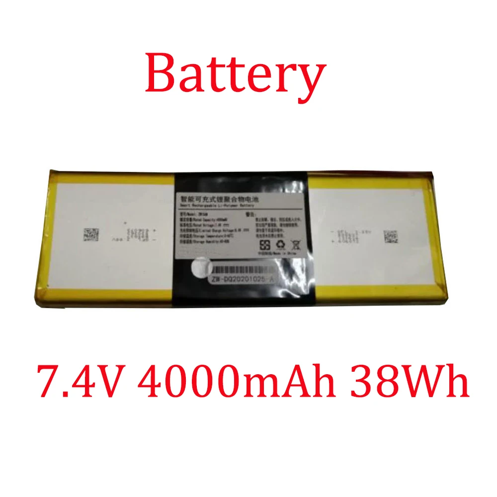 

Аккумулятор для ноутбука ZW156N 7,4 В 4000 мАч 38 Втч новый