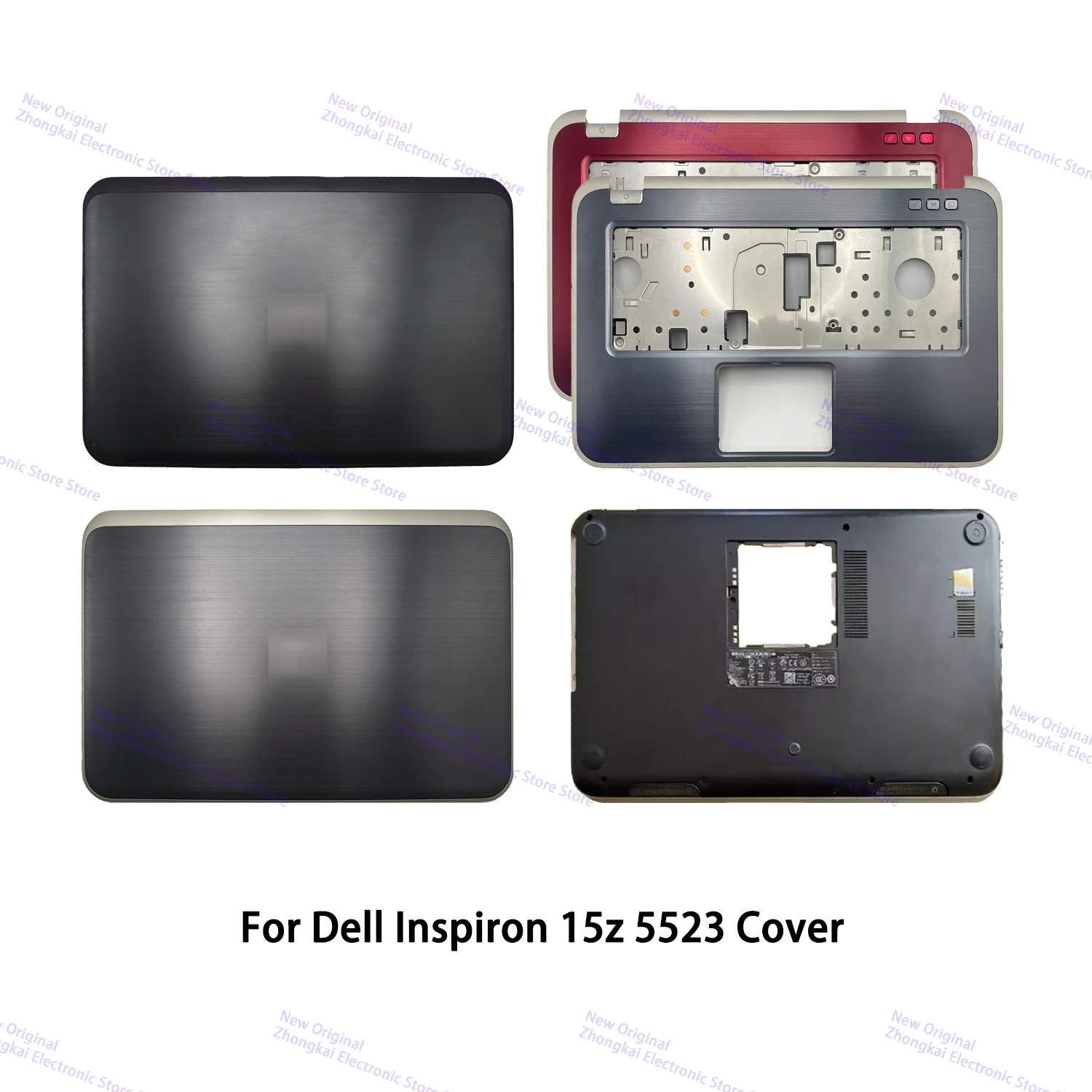 

Новая Оригинальная подставка для ноутбука Dell Inspiron 15z 5523, верхняя и задняя подставки для рук, нижняя базовая крышка, корпус A C D 0F8K22 0M899T