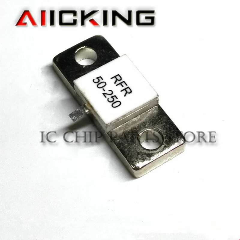 RFR-50-250 5pcs Dummy load resistor RFR 50-250 RFR50-250 RFR 50 250 250 Watts 50 Ohms / 250W 50R DC-3GHz Origina l& new in stock