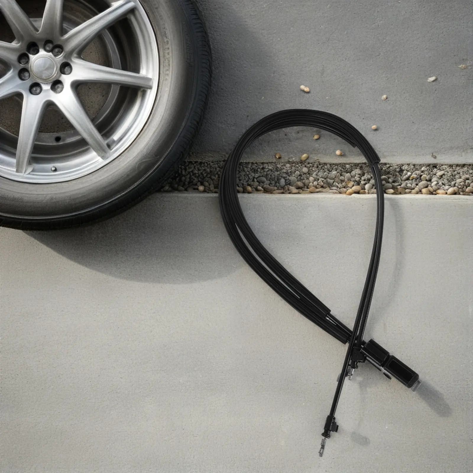 Seat Back Adjustment Pull Cord Replacement Plastic Car Recliner Cable Handle DIY Installation Smooth Adjustment