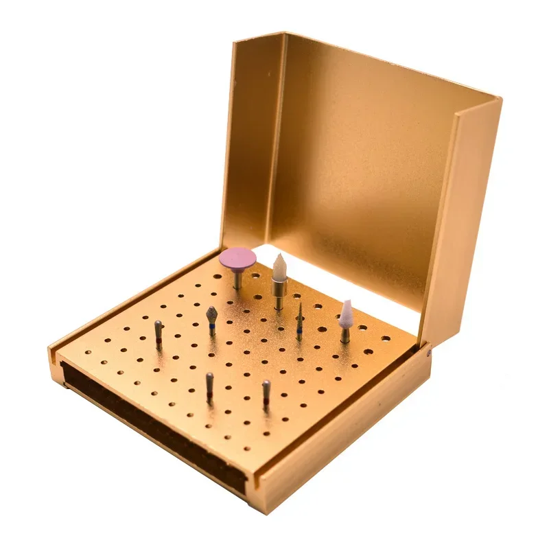 

86 Hole High And Low Speed Needle Rack High Temperature Disinfection Of Dental Tools Needle Box Disinfection Box Dental Tool