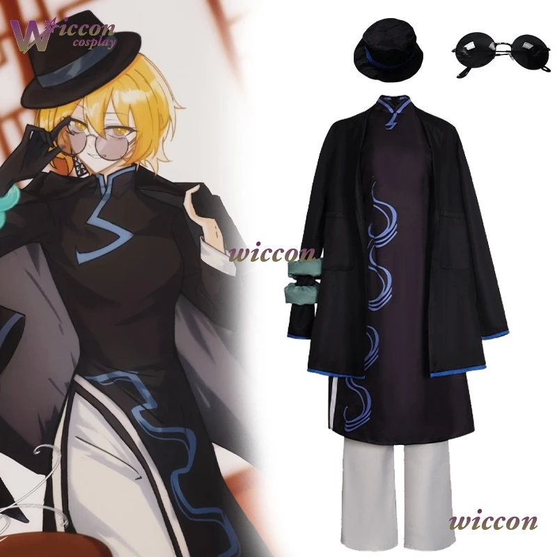 

Шляпа Парик Халат Cinq Assoc. Восточная секция 3, Дон Кихот Лимбус, компания, карнавальный костюм, женское пальто, одежда на Хэллоуин, униформа, ролевая игра