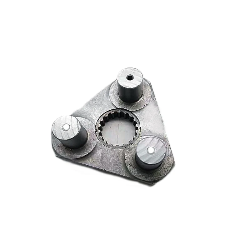 Excavator Parts Drive Gear Bracket Rotary Gear 18T Rotary Motor Vertical Shaft Gear Rotary Pump Reducer For Kubota U30 35