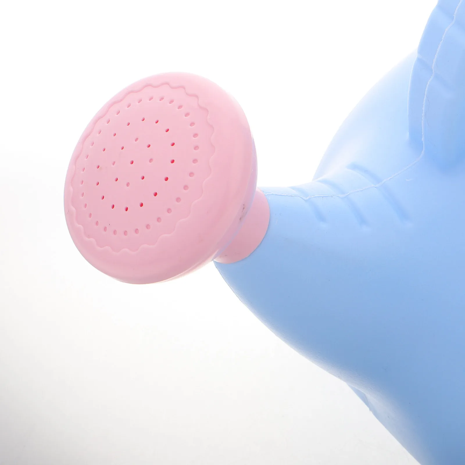 Regadera para niños, hervidor de plástico con forma de elefante, herramienta de jardinería ligera para niños, fácil de llenar, limpiar, dibujos animados para pequeños