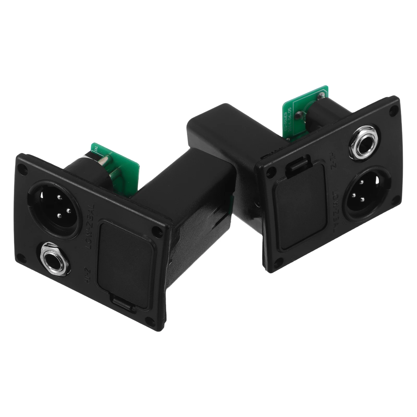 

2pcs 9V Case Holder Box Active Bass Pickup Compartment Electric Guitar Accessories Efficient Power Supply Durable
