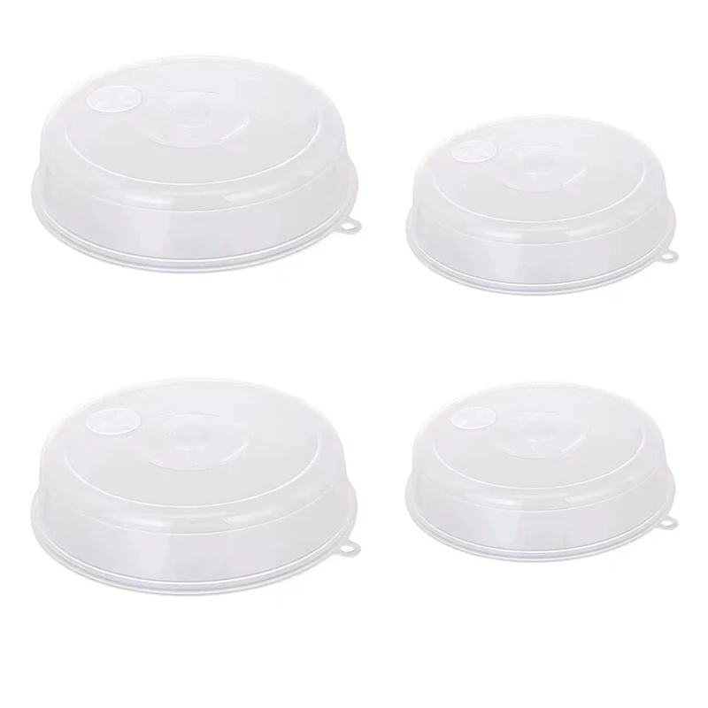 Microwave Splatter Cover Plate Cover With Vents Splatter Cover With Holes Microwave Plate Food Cover