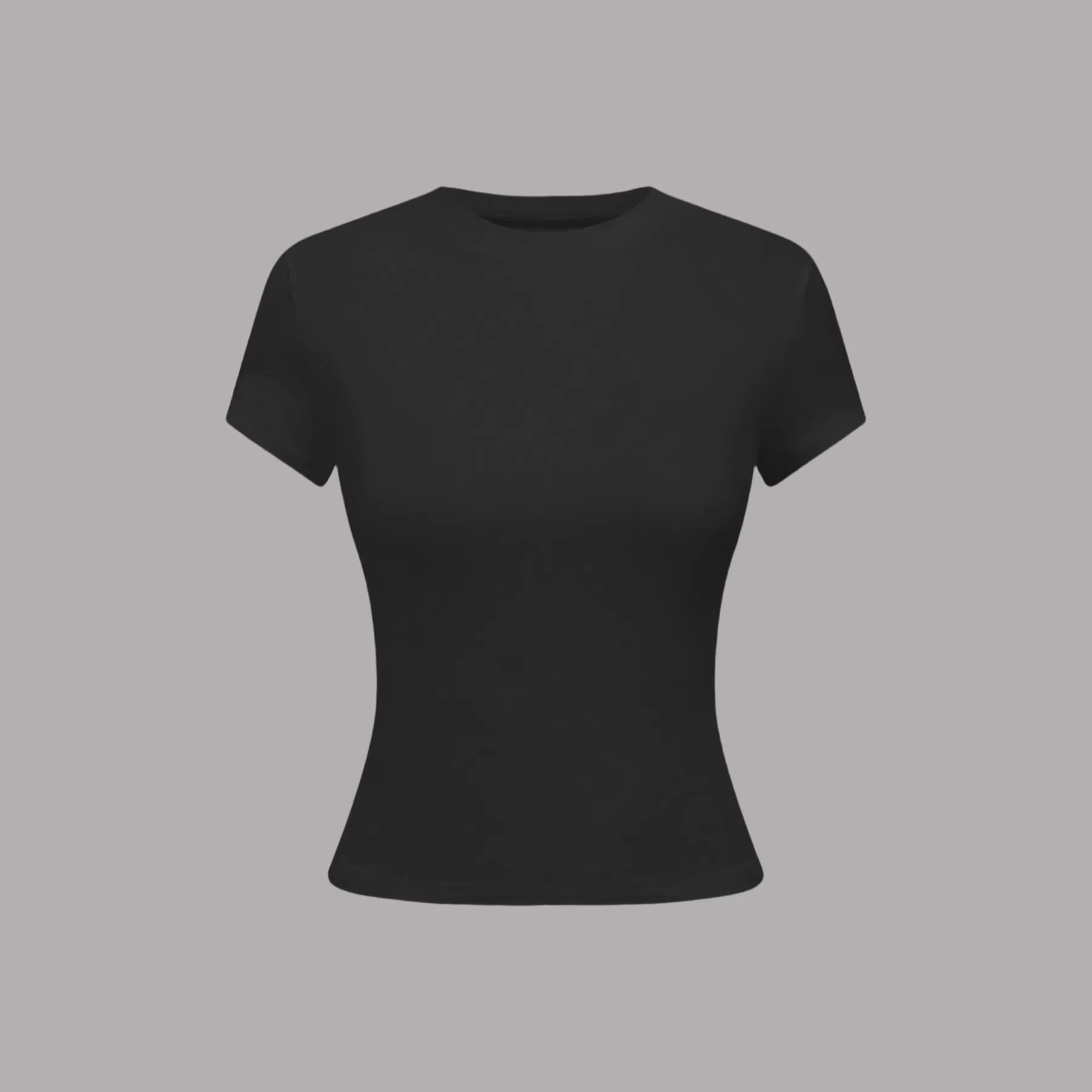 Camisetas elásticas con cuello redondo para mujer, camisetas ajustadas de verano estilo vintage, camisetas sexys Y2K, ropa deportiva gótica Kpop, ropa barata para mujer, tops