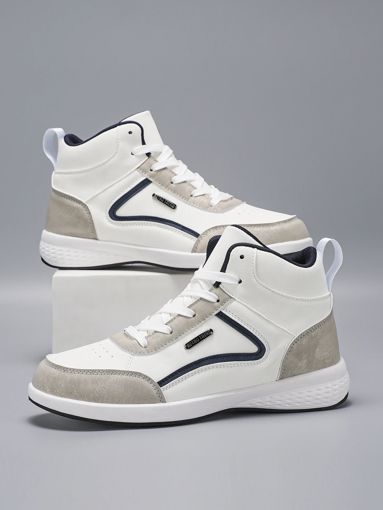 Herren-Sportschuhe in großen Größen, Outdoor-Wanderschuhe, bequeme, lässige, vielseitige, modische Trainingsschuhe für Paare – Detail 7