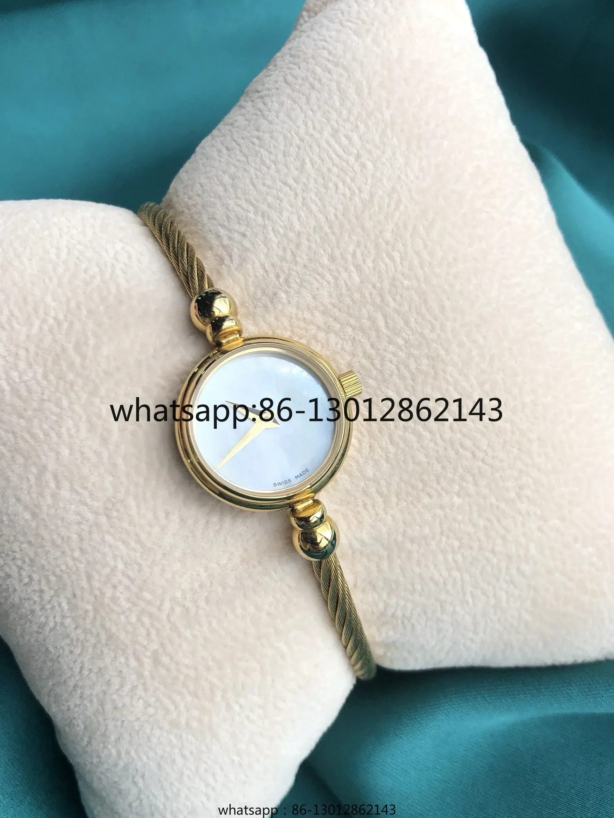 

Нишевые женские часы-браслет с поворотной веревкой Fritillary, весенние ретро-часы, женские часы