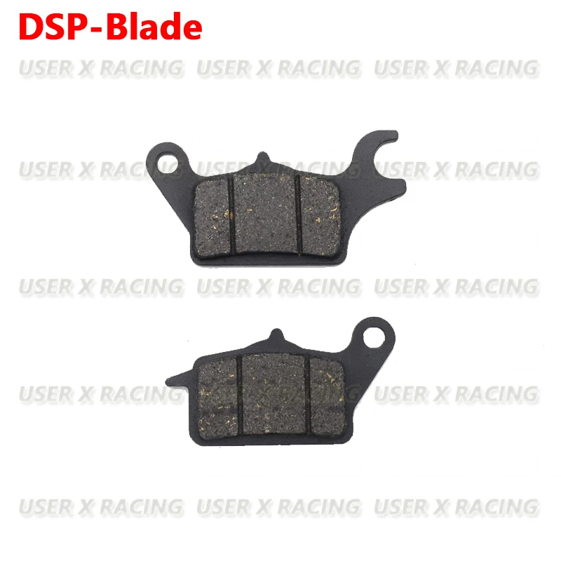 USERX Motorcycle disc brake pad Brakes Front Rear Disc Brake Pads For Honda AFS110 NSC110 SFA625 blade